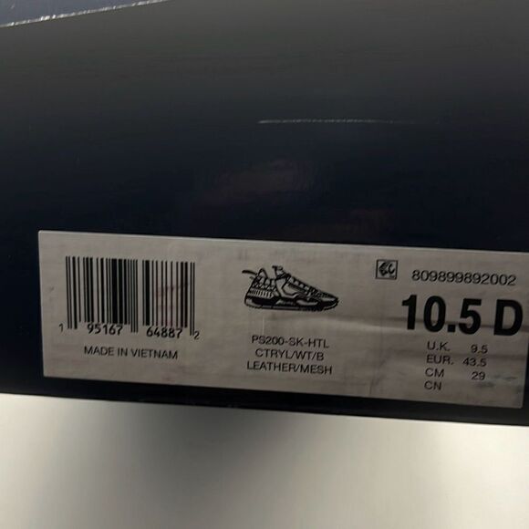 POLO RALPH LAUREN POLO SPORT 200 CASUAL SHOES- NWB- Men 10.5 - Picture 6 of 10